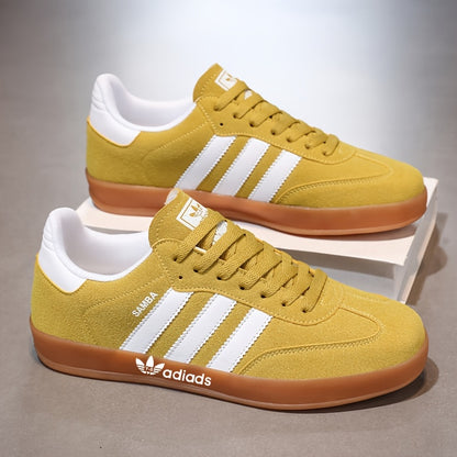 Women’s Casual Lace-Up Sneakers, Classic Low-Top Outdoor Shoes