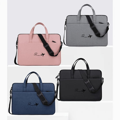 Minimalist Casual Laptop Bag for 15.6-inch Laptops with Shoulder Strap