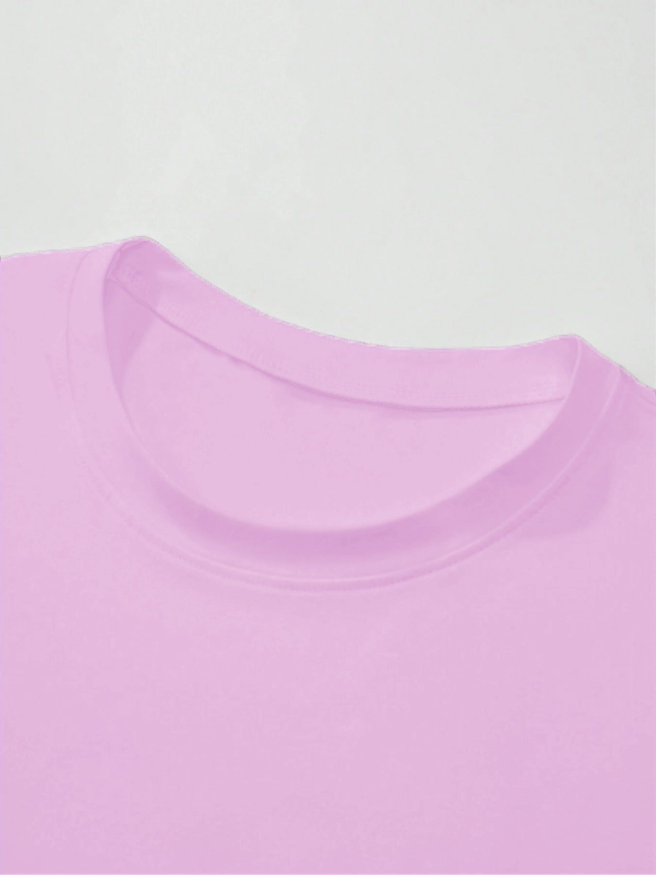 Boys' Cotton Crew Neck Short Sleeve T-Shirt Summer Casual