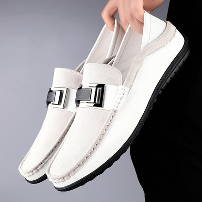 Men's Lightweight Soft Sole Loafers - Casual & Business Style