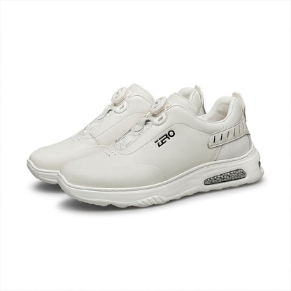 Men's Sheepskin Lined Casual & Sports Shoes with Cushion Sole