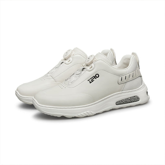 Men's Sheepskin Lined Casual & Sports Shoes with Cushion Sole