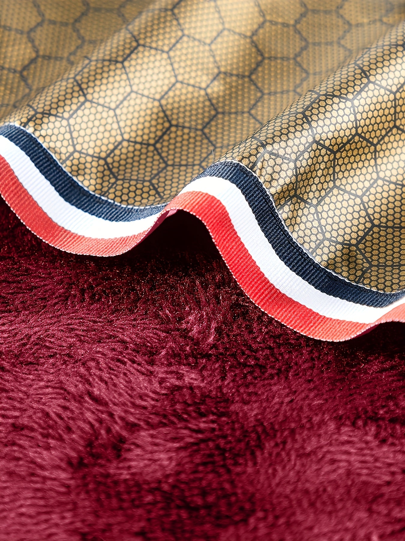 Men's Warm Stand Collar Cardigan Jacket, Honeycomb Heat-Retaining Graphite Lining, Thermal Insulation, Warmer Upper Body, Quality Men's Wear, Warm Lining, Carbon Fiber Technology - Full-Zip Winter Coat, Full-Length Zipper, Ma