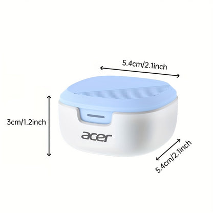 30h Wireless Earbuds Acer OHR503 Mini Sport Wireless Earbuds | Wireless Stereo, Long 30h Standby, Noise-Canceling, Comfortable Wear | Universal Fit, Latest Model, Touch Control
