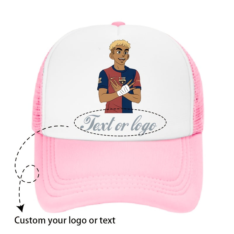 Custom Adjustable Baseball Cap with FIFA 2026 USMCA Print