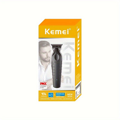 Electric Hair Clipper KM-2299 Cross-border Electric Pusher USB Oil Head Carving Scissor Barber Shop Trimmer