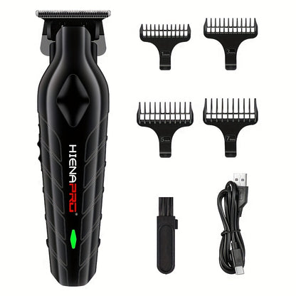 Professional Hair Clippers For Men - Cordless Barber Clippers For Hair Cutting & Grooming, Rechargeable Beard Trimmer