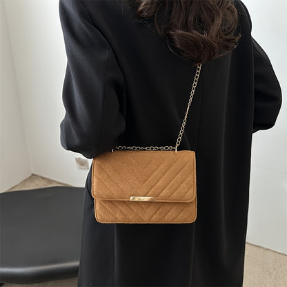 2025 Spring New Stylish Small Square Bag, Retro Fashion, Minimalist Niche Handbag for Women, Suitable for Commuting And Crossbody Use