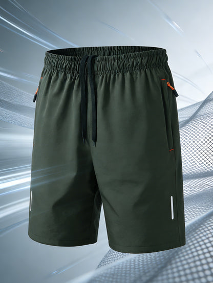 Men's Quick-Dry Casual Shorts 2-Pack for Summer Sports