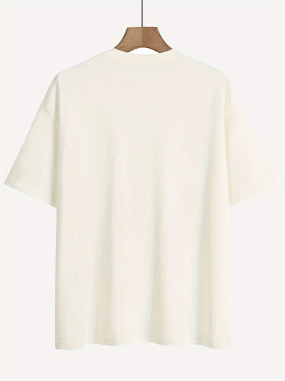 Women's Casual Cotton Graphic Print T-Shirt for Spring & Summer