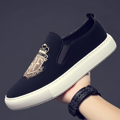 Men's Lightweight Non-Slip Slip-On Loafers for Casual & Business