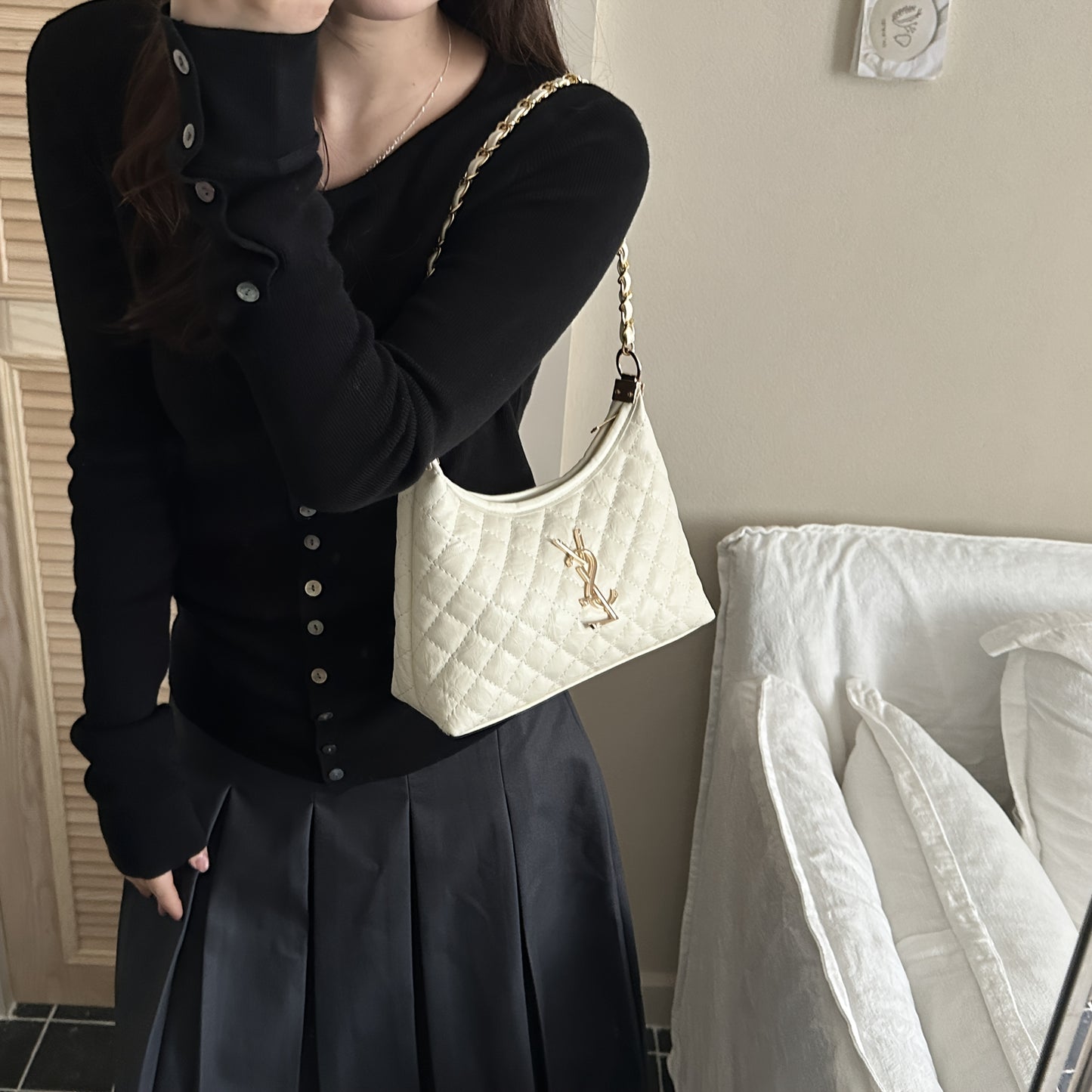 Vintage PU Women’s Embroidered Crossbody Bag with Adjustable Strap