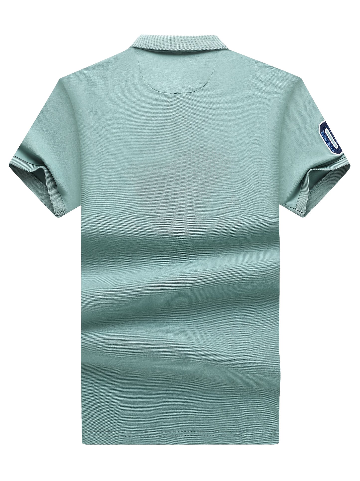 Men'S 95% Polo Shirt - ayq