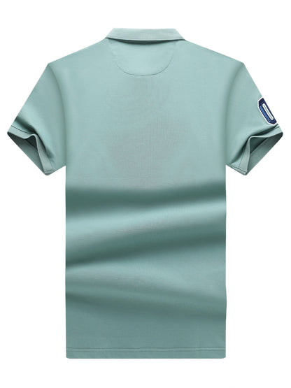 Men'S 95% Polo Shirt - ayq