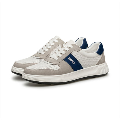 ZRO Zero Degree Men's Lightweight Breathable Leather Sneakers