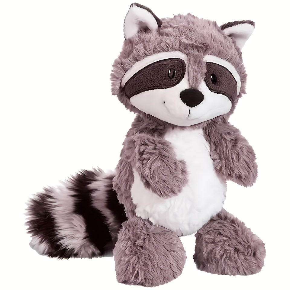 Kawaii Gray Sloth Plush Toy Kawaii Sloth Stuffed Animal Toy Soft Plush Raccoon Doll Great Birthday Gift Home Room Decorations