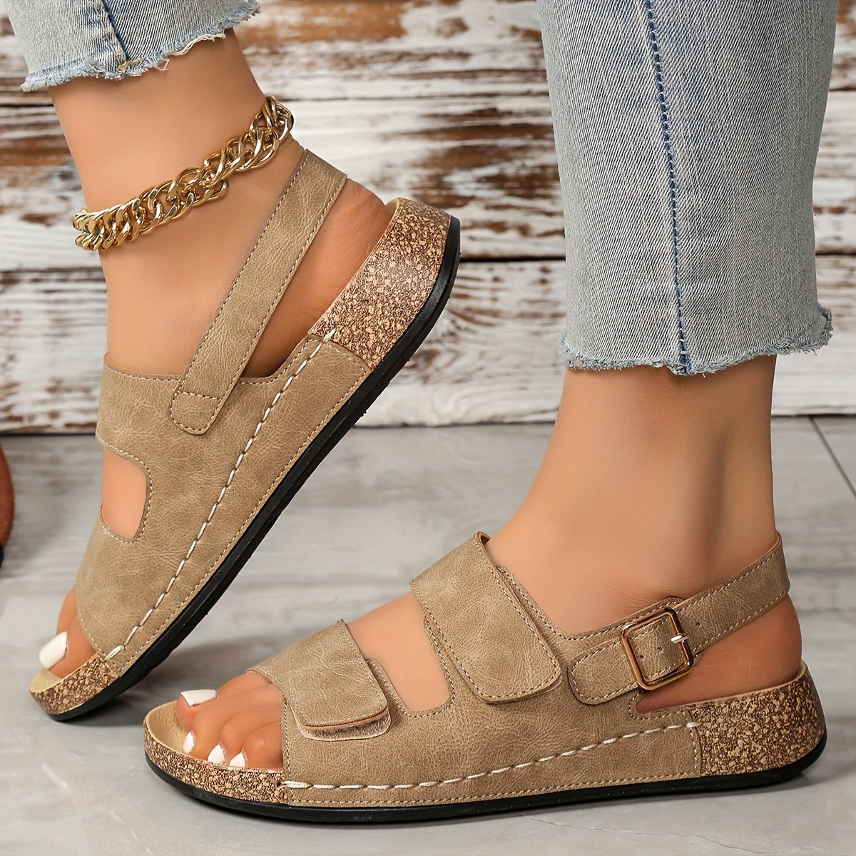 Women's Casual Summer Soft Sole Arch Support Sandals