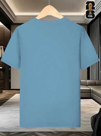Men's FIFA 2026 World Cup Cotton Blend Casual T-Shirt