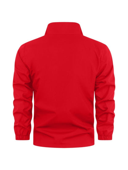 Men's Outdoor Mountain Sport Jacket with NORWAY Design