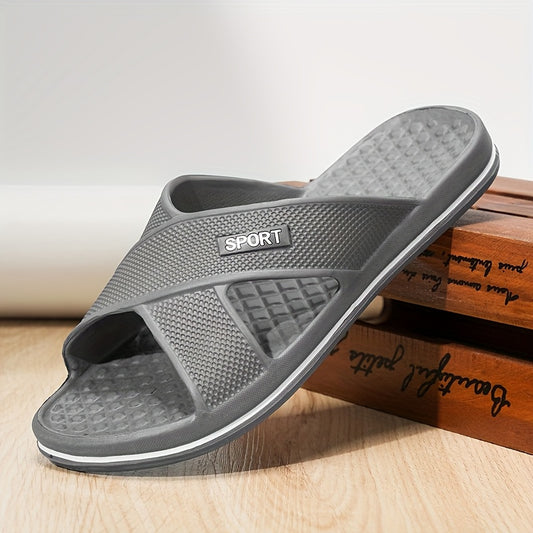 Unisex EVA Slip-On Home & Outdoor Slippers for Comfort - ayq