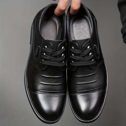 Men's All-Season Genuine Leather Lace-Up Formal Shoes