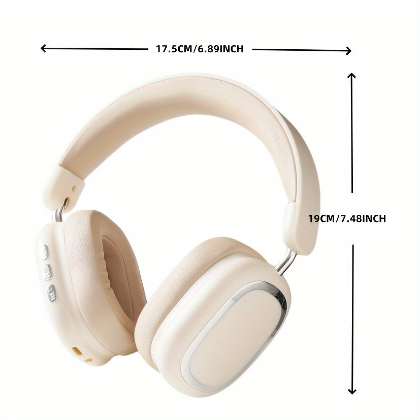 K8 Wireless Foldable Over-Ear Headphones for Adults
