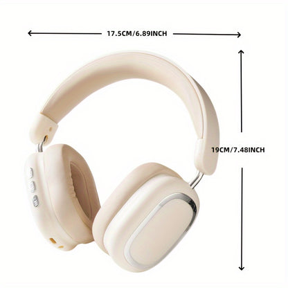 K8 Wireless Foldable Over-Ear Headphones for Adults