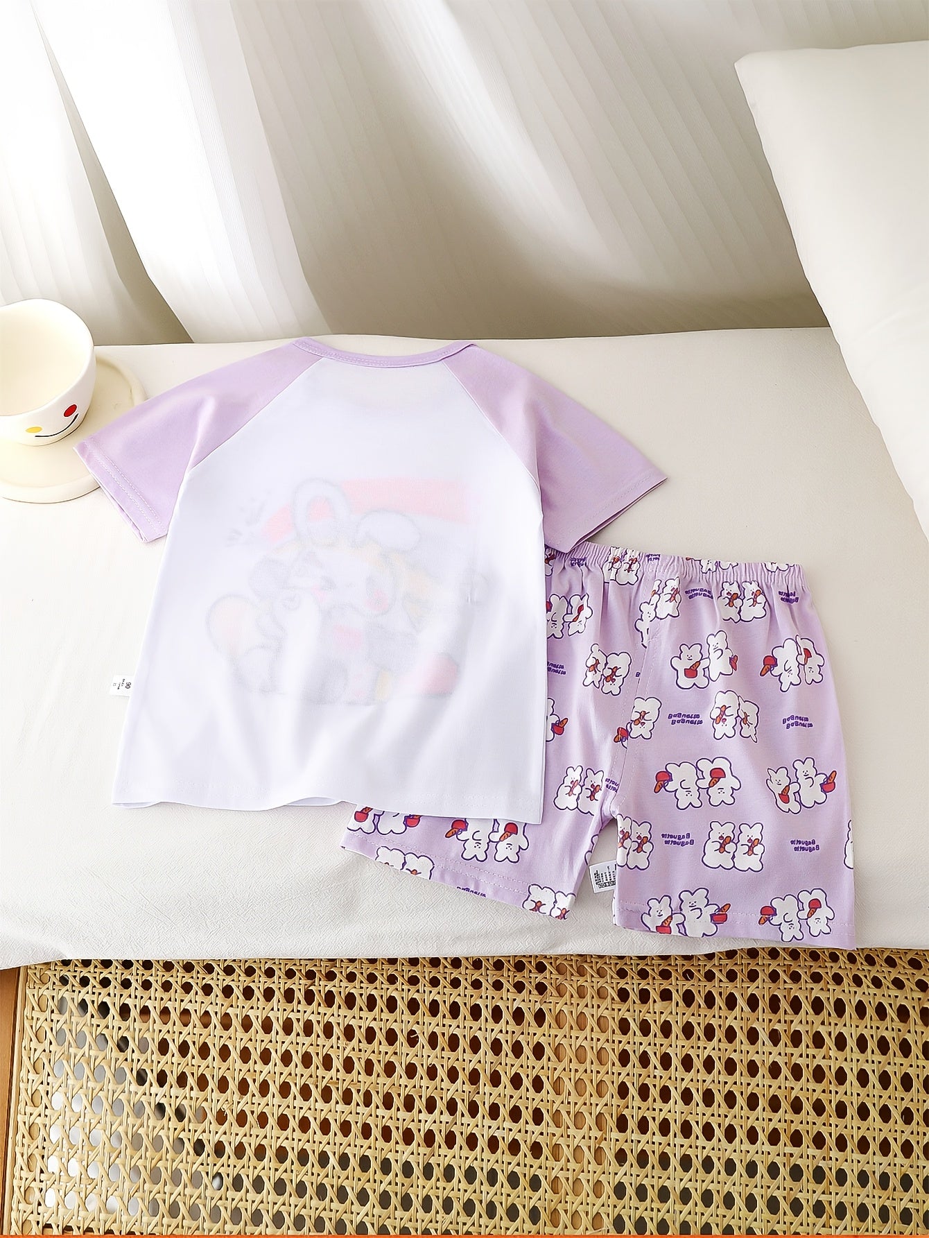 Boys' Casual Cotton Short-Sleeve T-Shirt & Shorts Set for Summer