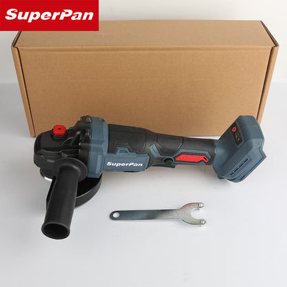 Professional Brushless Lithium Battery Angle Grinder 125mm Wheel