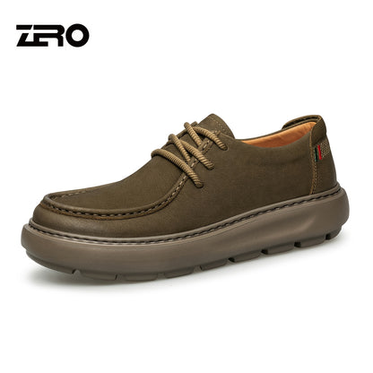 ZRO Men's Casual Leather Loafers Lightweight Comfort Shoes