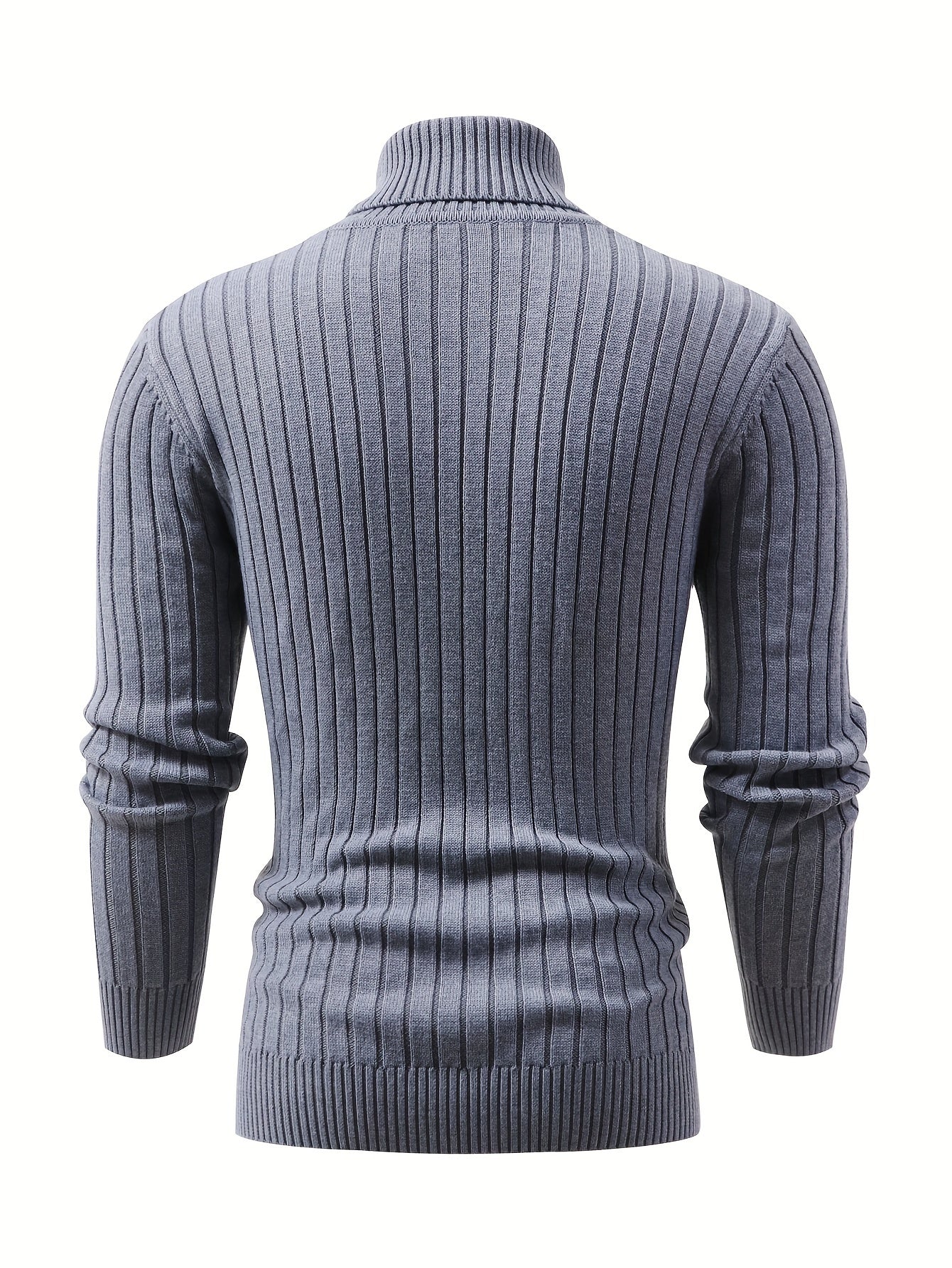 New Fashion Men'S Pullover with Color-Blocked Knitted Long Sleeves from Tie Mu Zhen OBM.