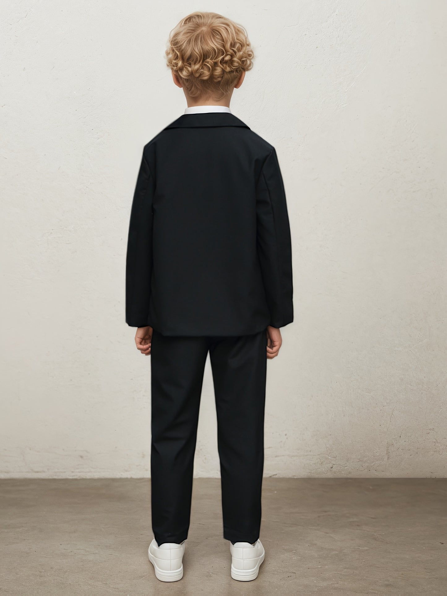 Boys' Casual Suit Set Spring Autumn Blazer with Pants
