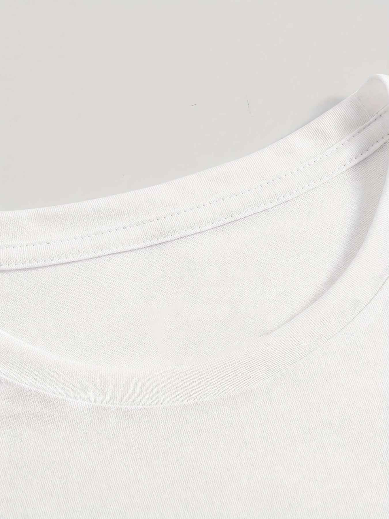 Women's Casual 100% Cotton Floral Round Neck T-Shirt Summer