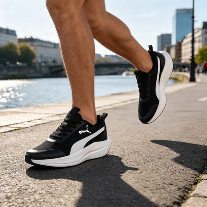 Unisex Lightweight Casual Sneakers with Soft Fabric Upper
