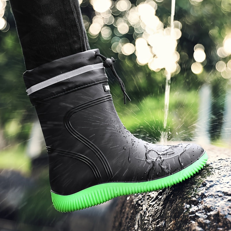 Unisex All-Season Non-Slip Outdoor Shoes with Durable Rubber Sole