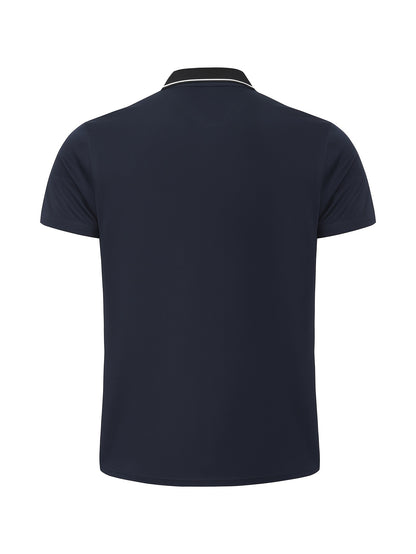Men's Outdoor Golf Polo Shirt Short Sleeve Summer Casual