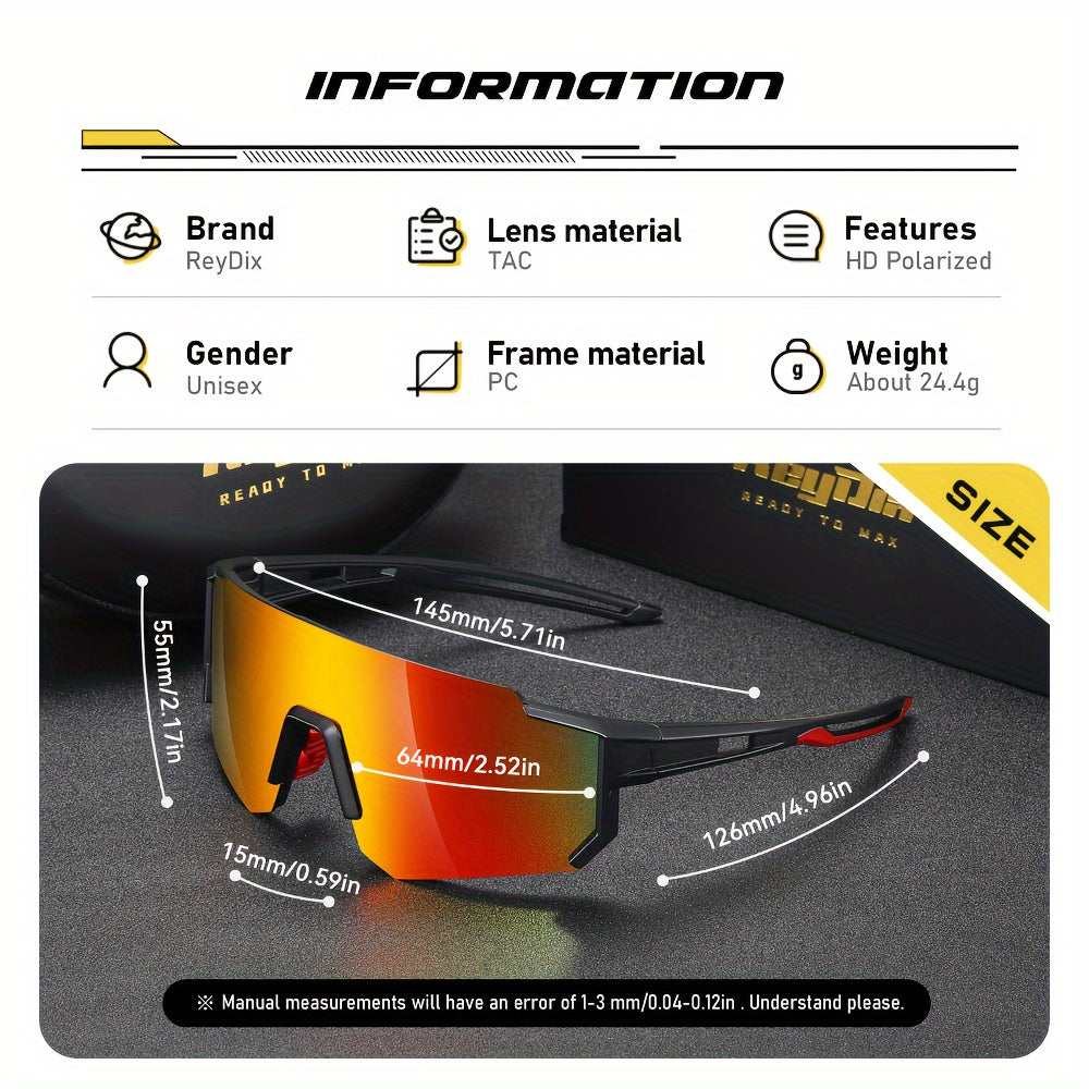 ReyDix Unisex Driving Polarized