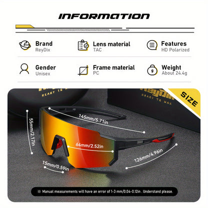 ReyDix Unisex Driving Polarized