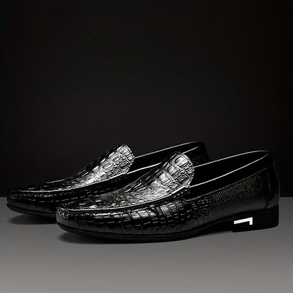 Men's Minimalist Business Casual Slip-On Shoes