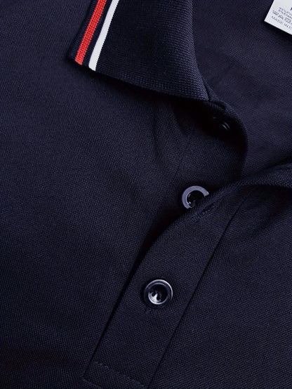 Men'S Polo Shirt with Golf Graphics, Featuring a Comfortable And Stylish Design for Summer. This Short-Sleeve Polo Is Perfect for Casual Wear, Available in Dark Blue And Black, with Printed Letters - ayq