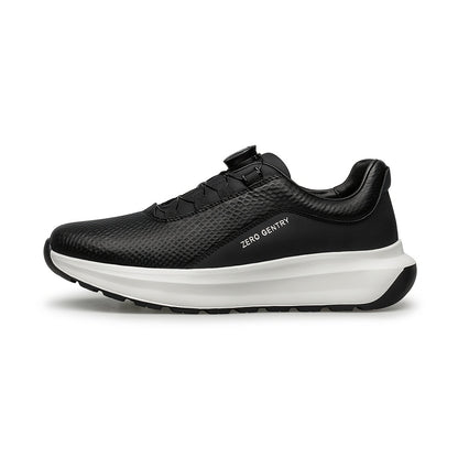 Men's Genuine Leather Casual Athletic Shoes for Spring 2026
