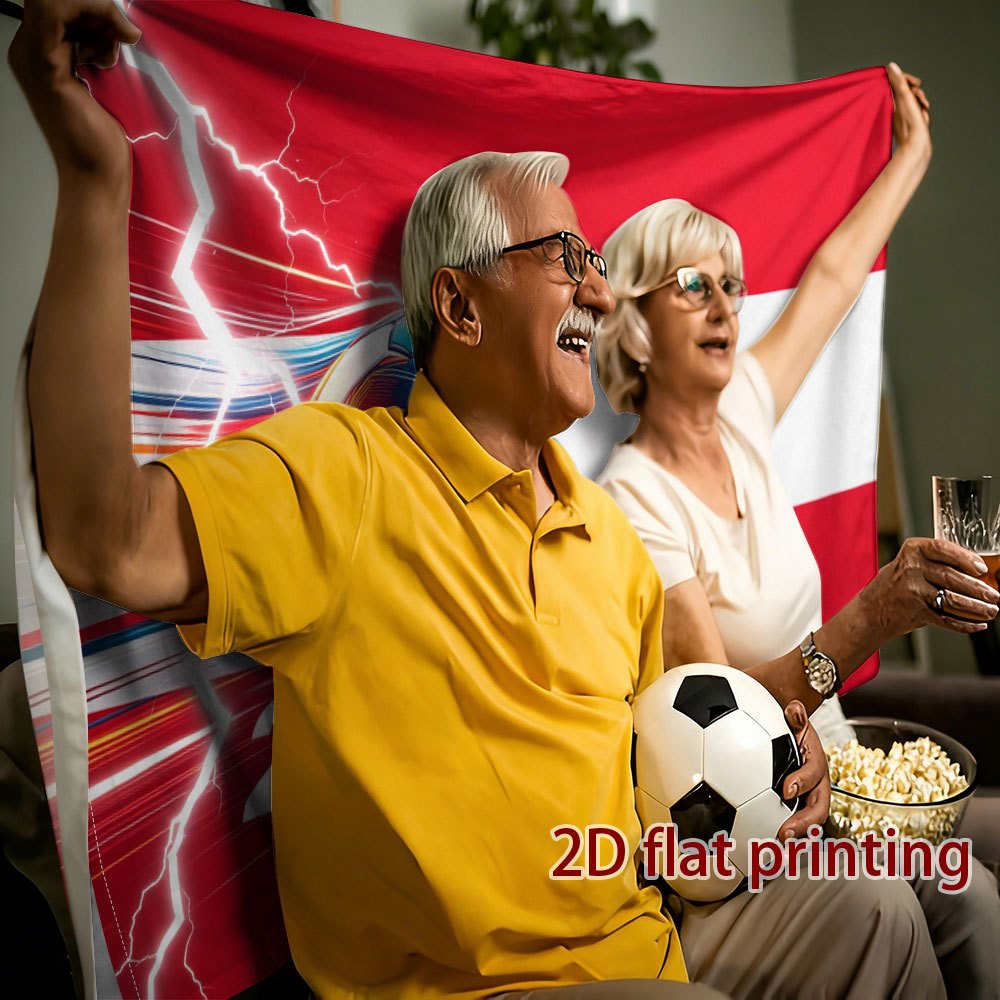 Austria 2026 Football Flag – Polyester Fan Decoration