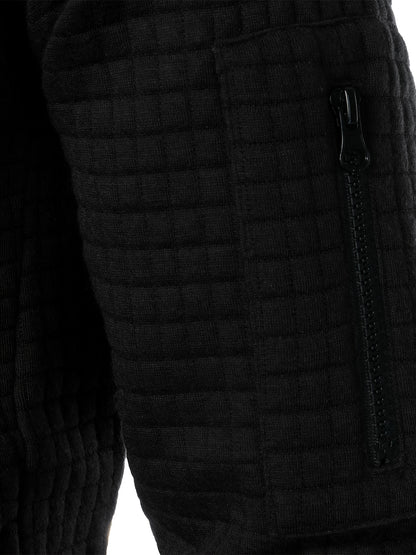 Men'S Zip-Up Jacket - Full-Zip Front Closure, Stand Collar, Lightweight Outerwear for Office, Casual & Formal Events - Spring/Fall Transitional Clothing - Easy-Care Modern Men'S Coat, Zip Up Jacket, Autumn Layering, Sleek Des