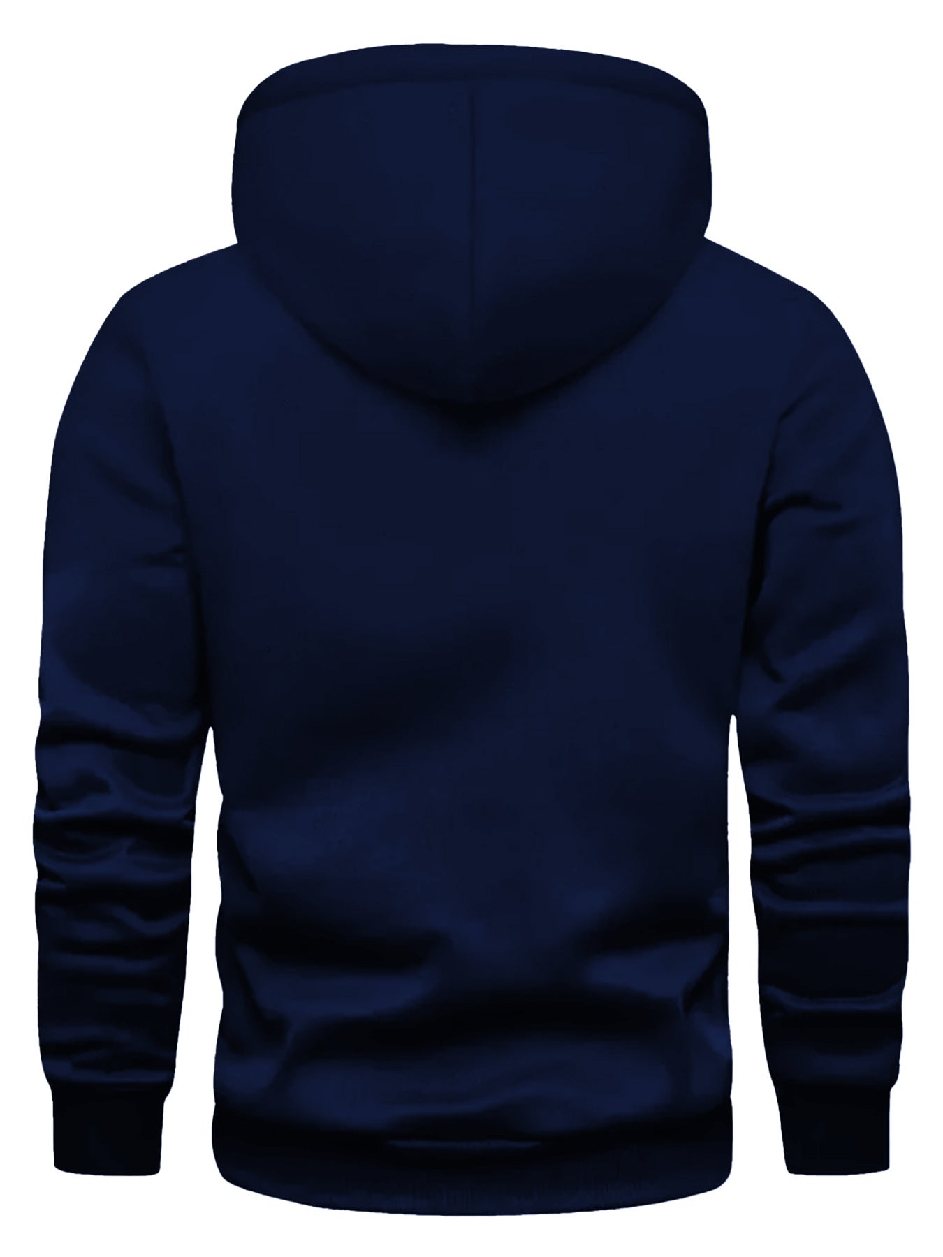 Men's Casual Hooded Sweatshirt with Argentina Flag Pattern