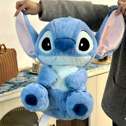 Disney Stitch Plush Toy | Soft Cartoon Animal Figurine, Large-Sized Plush Doll, Suitable for Living Room, Bedroom, and Car Decoration, Ideal for Valentine'S Day, Day, and Birthday Gifts