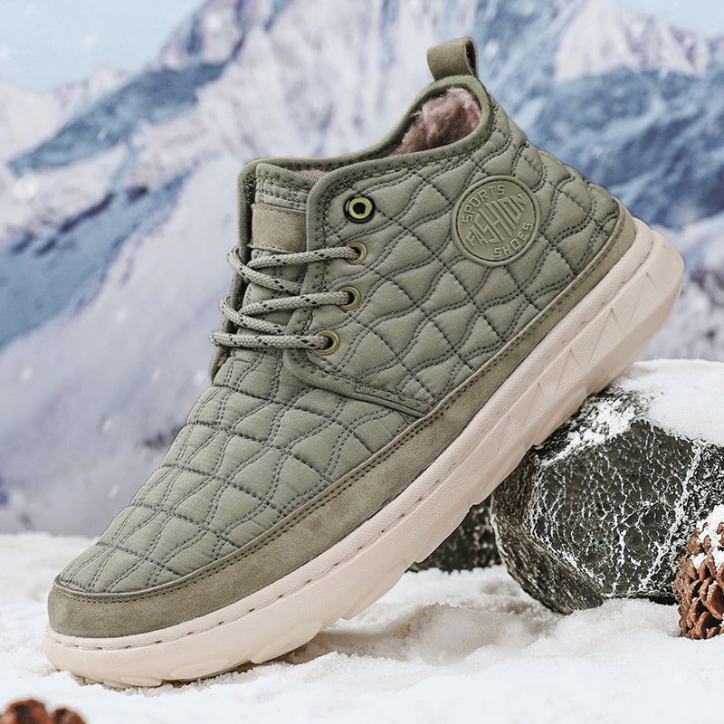 Men's Versatile PU Hiking Shoes for Urban and Outdoor Use