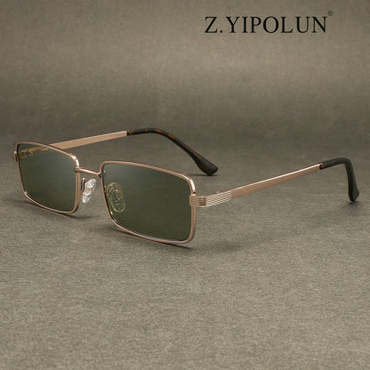 Unisex Small Frame Driving Sunglasses with UV400 Protection