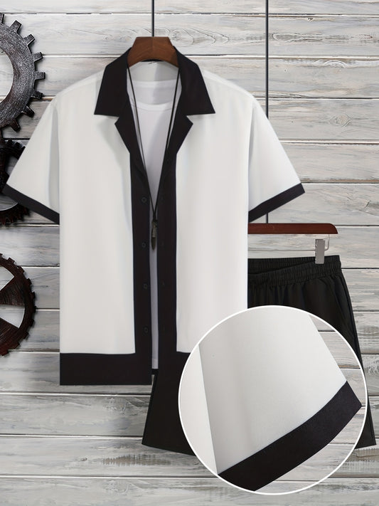 Men's Casual Suit