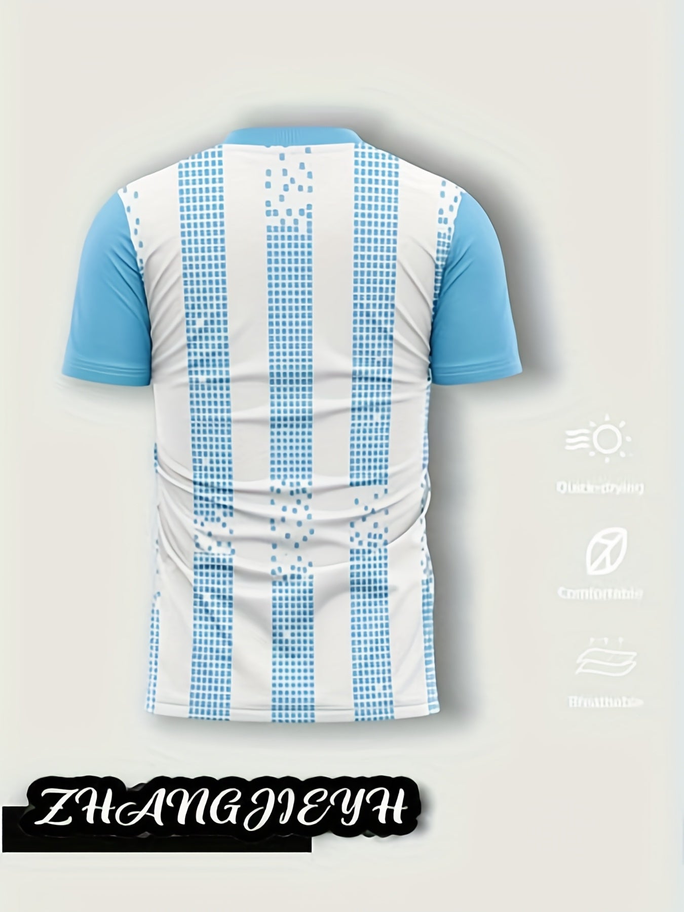 Argentina Football Jersey for Adults | Customizable Fan Shirt