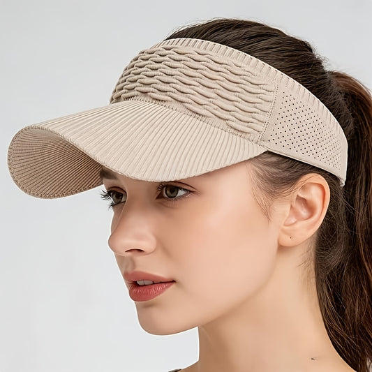 Unisex Breathable Polyester Sun Hat with Toggle Closure for Outdoor Sp